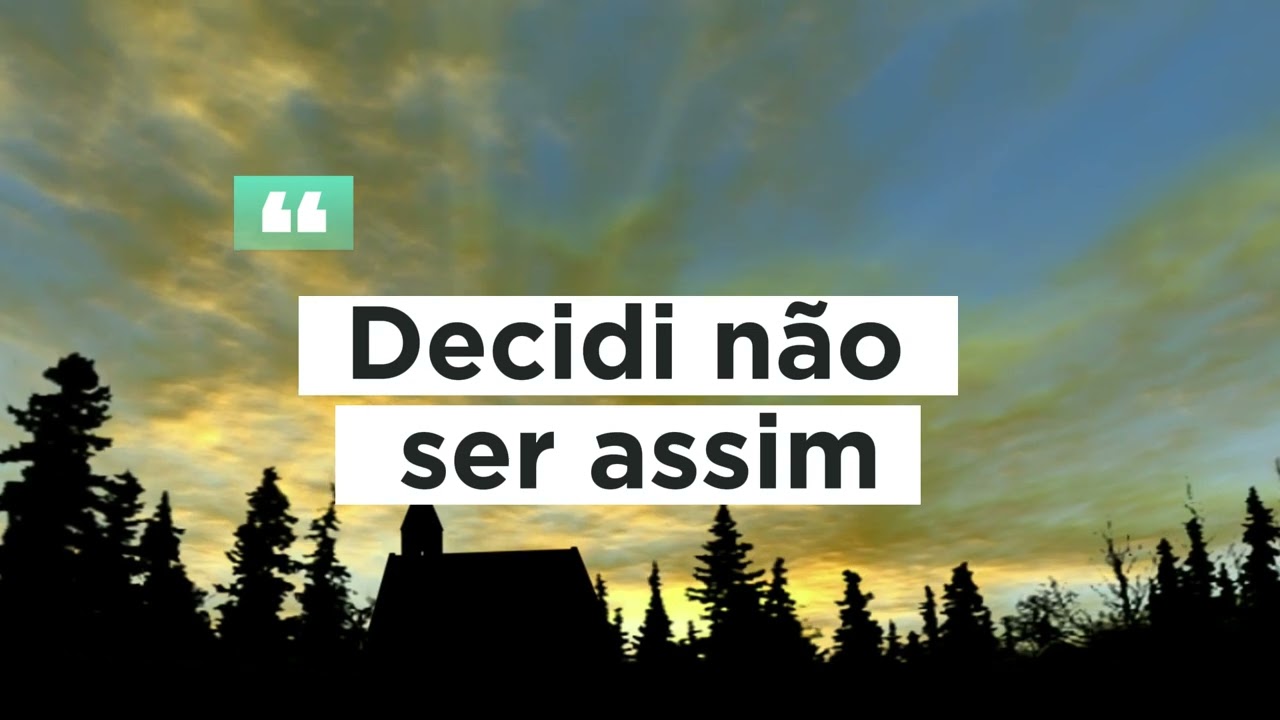 Atitude de Crist&atilde;o - Anderson Freire - LEGENDADO