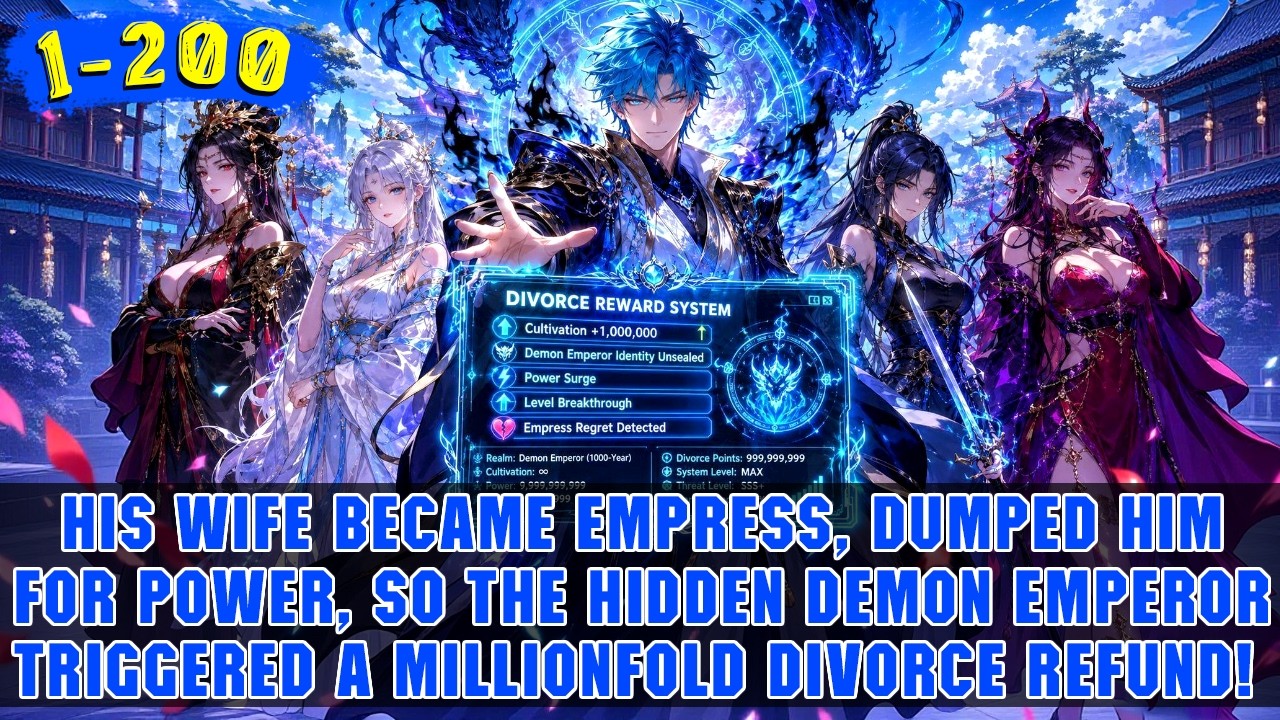 🔥His Wife Divorced Him for Power, But Next Second He Revealed His 1000-Year Demon Emperor Identity!