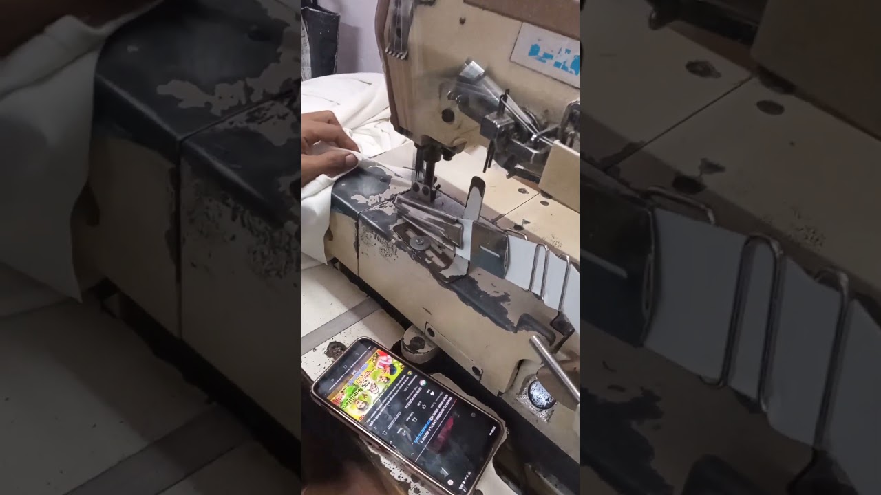 sewing tips and trick|flat lock folder setting #shorts #viral #sewing