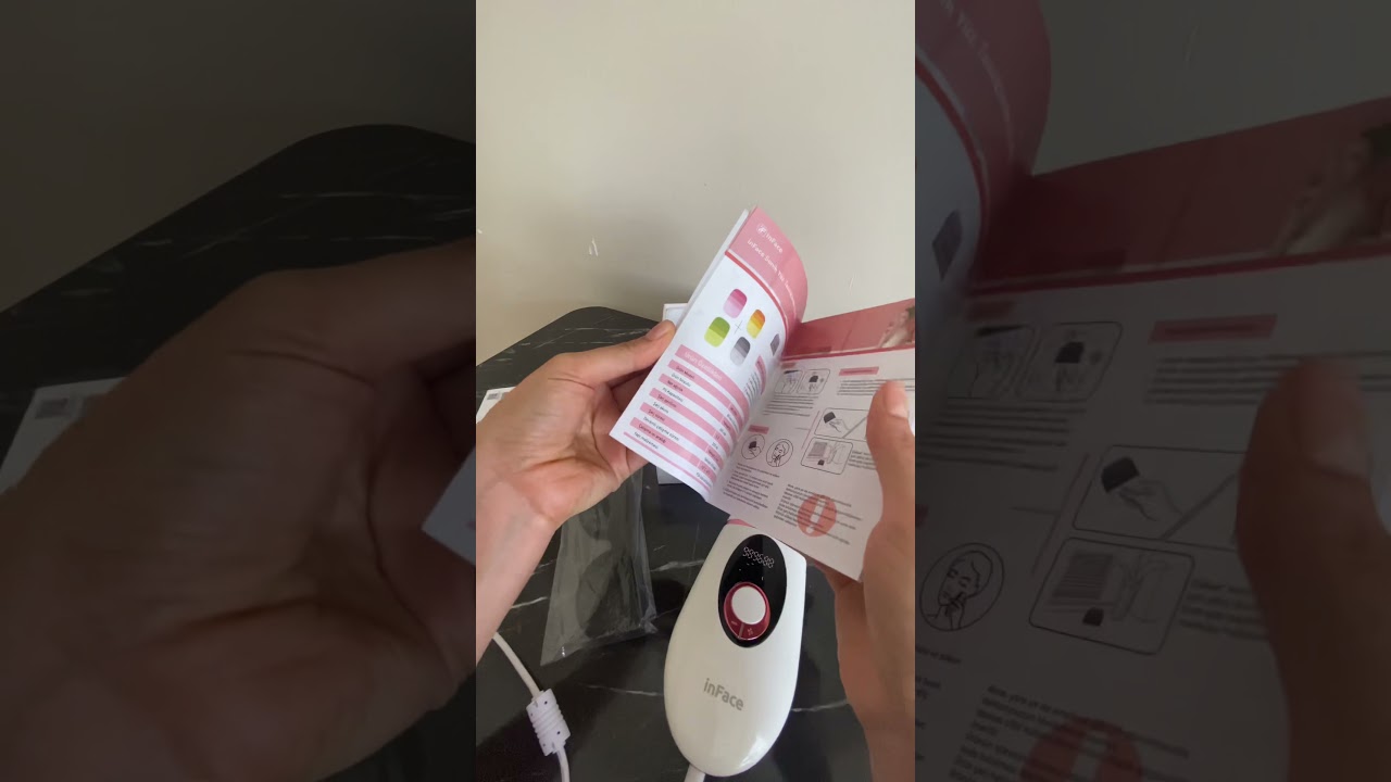 Inface Ipl Hair Removal cihazını denedim. İzlemeden almayın ❤️