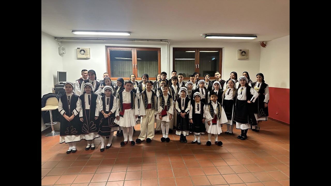 Χορευτικά του Ηπειρώτικου Συλλόγου Δωδώνη Düsseldorf, 7. Μαρτίου 2026.