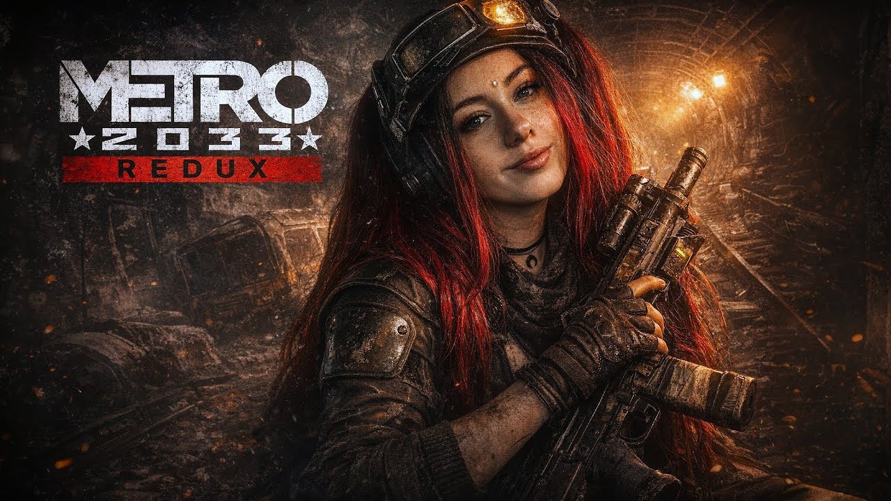 METRO 2033 REDUX ► СТРИМ #1 ► МЕТРО 2033 REDUX ► ПОЛНОЕ ПРОХОЖДЕНИЕ НА РУССКОМ ► PS5