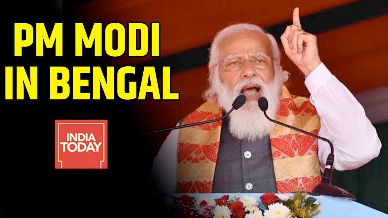 Bengal Polls: PM Modi's 'Asol Poriborton & Vikas' Pitch During Poll Rally In Kanthi | India Today