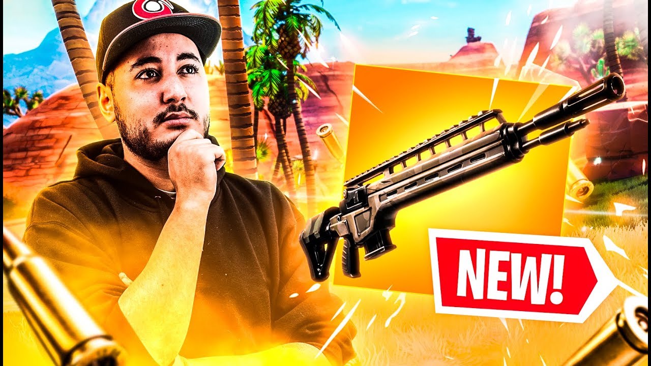 NOUVELLE ARME : LE FUSIL D'INFANTERIE LEGENDAIRE !