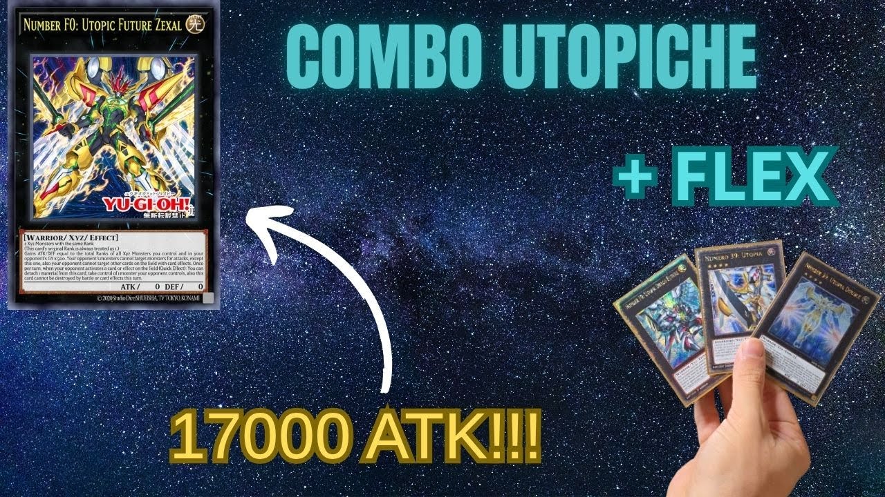 COMBO CHE GASANO E CARTE CHE BRILLANO! | Utopia combo guide & card showcase | Yu-Gi-Oh!