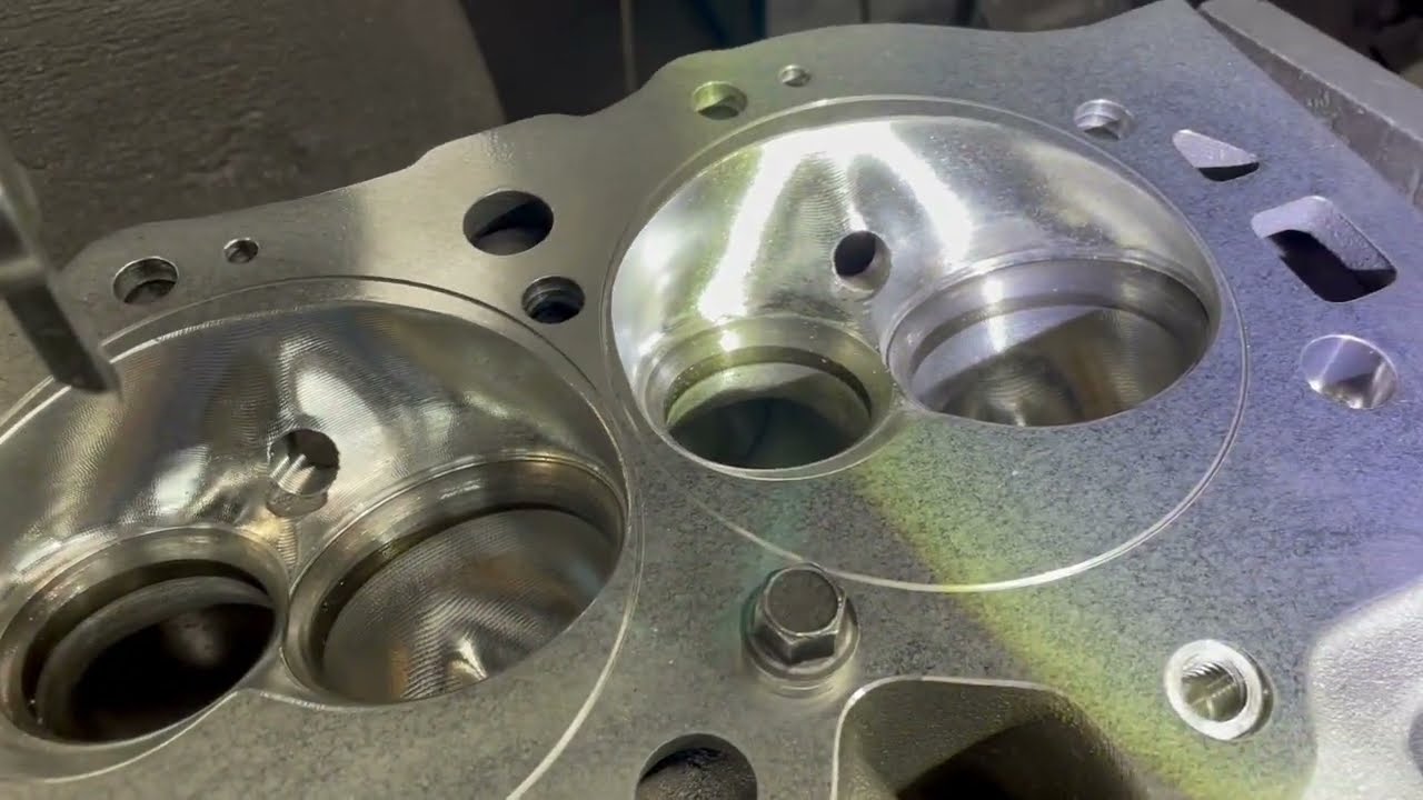 Receiver Grooves Big Block Chevy