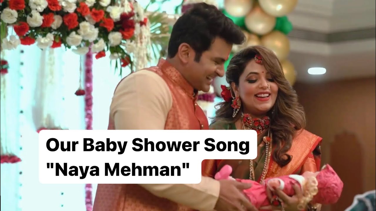 BABY SHOWER SONG | NAYA MEHMAN | GODH BHARAYI SONG| SUGANDHA MISHRA & DR. SANKET BHOSALE