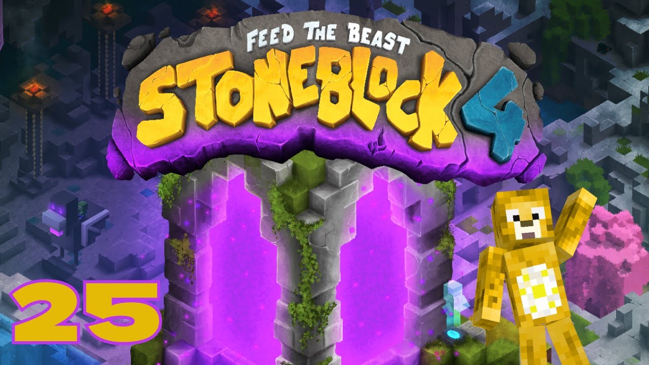 Stoneblock 4 - EP 25 - God of this World - Finale!