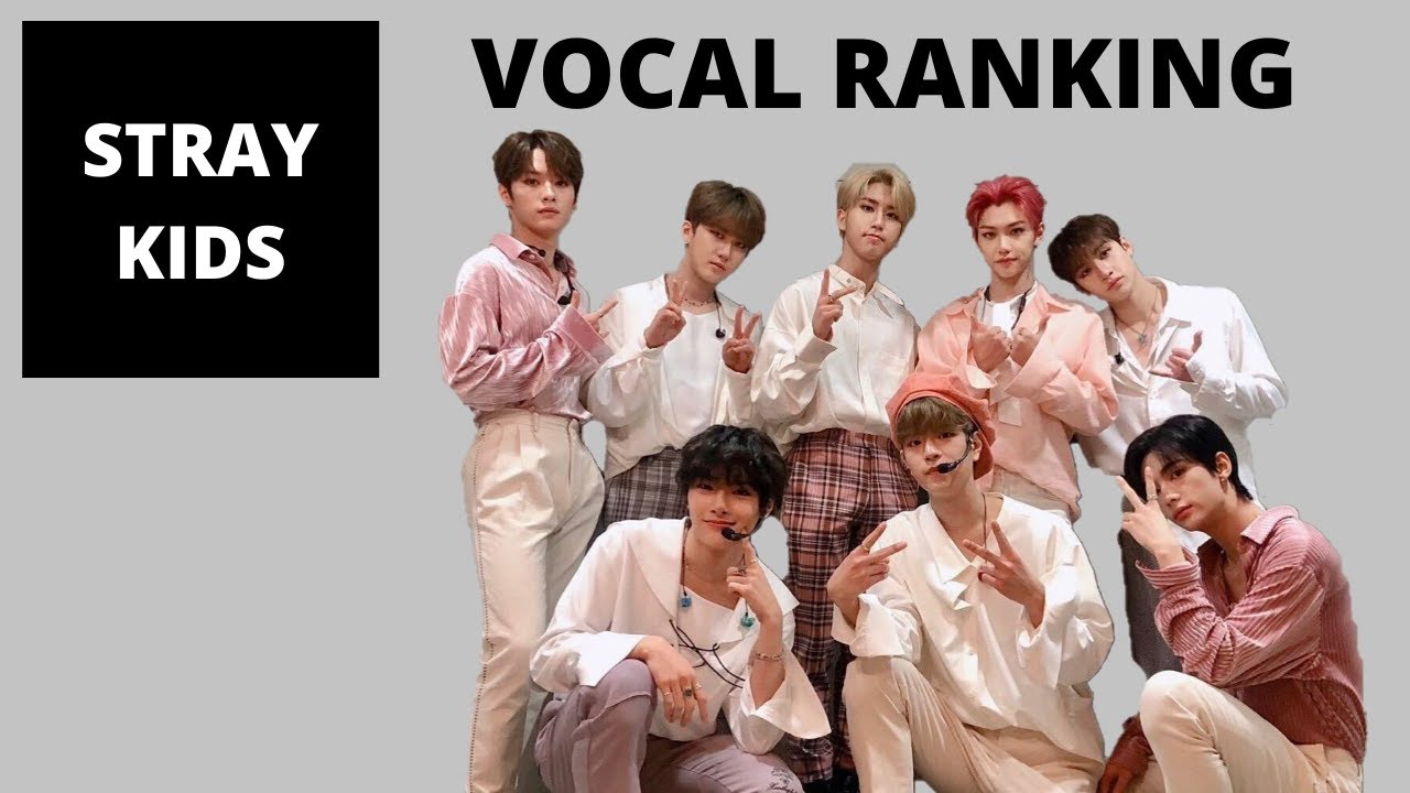 Stray Kids: вокальный рейтинг