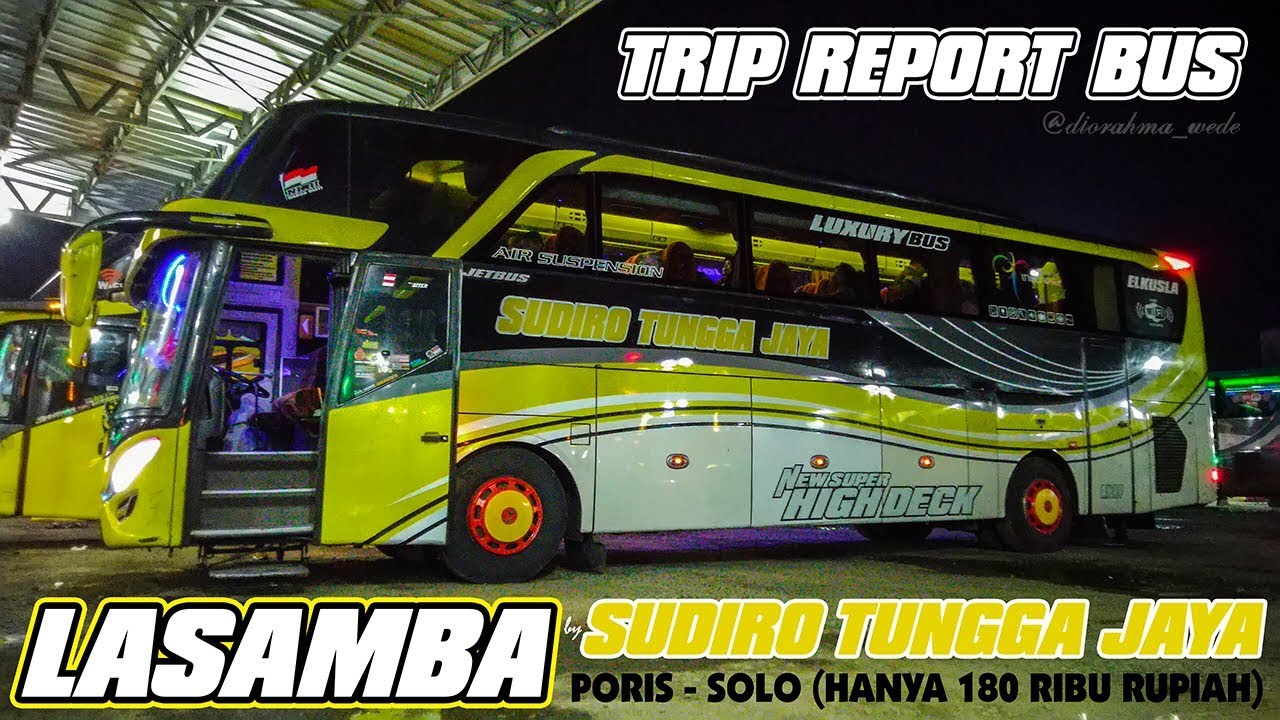 [FIRST IMPRESSION, JOSS!!!] Trip Report Bus Sudiro Tungga Jaya 