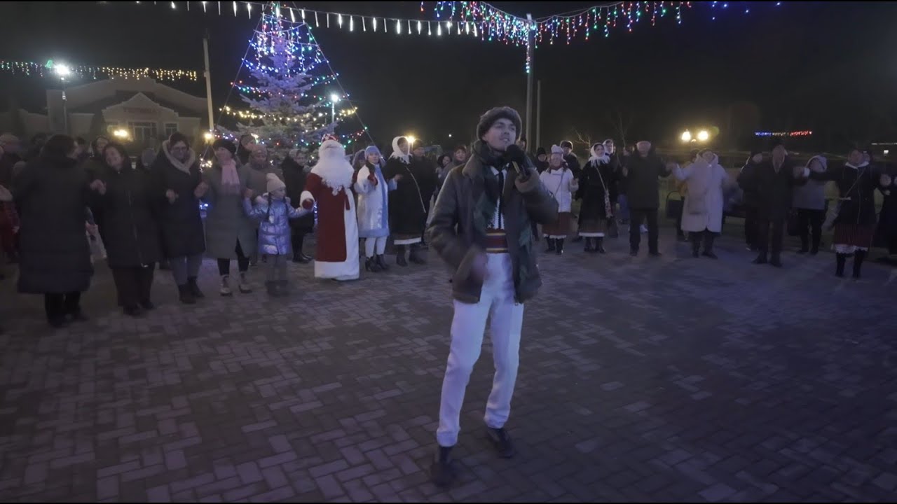 Damian Spinei – invitat special la deschiderea Sărbătorilor de iarnă din Șuri 21.12.2025