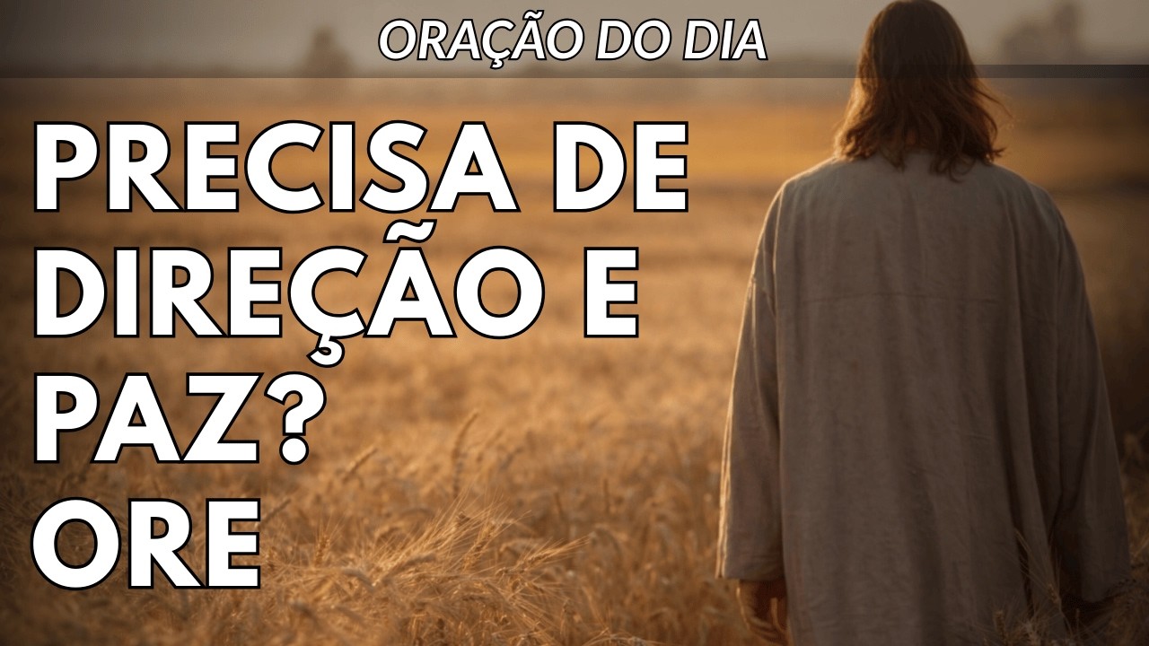 Oração Poderosa para Começar a Semana com Direção e Paz | Segunda de Bênção