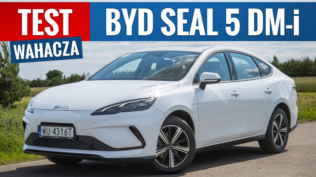 BYD Seal 5 DM-i 2025 - TEST PL (1.5 212 KM) Nowy, hybrydowy sedan z Chin