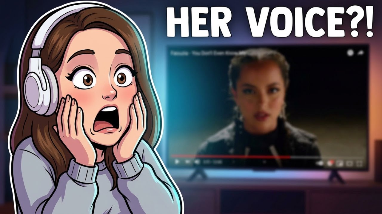 FIRST TIME HEARING Faouzia - You Don't Even Know Me (Official Music Video) Reaction