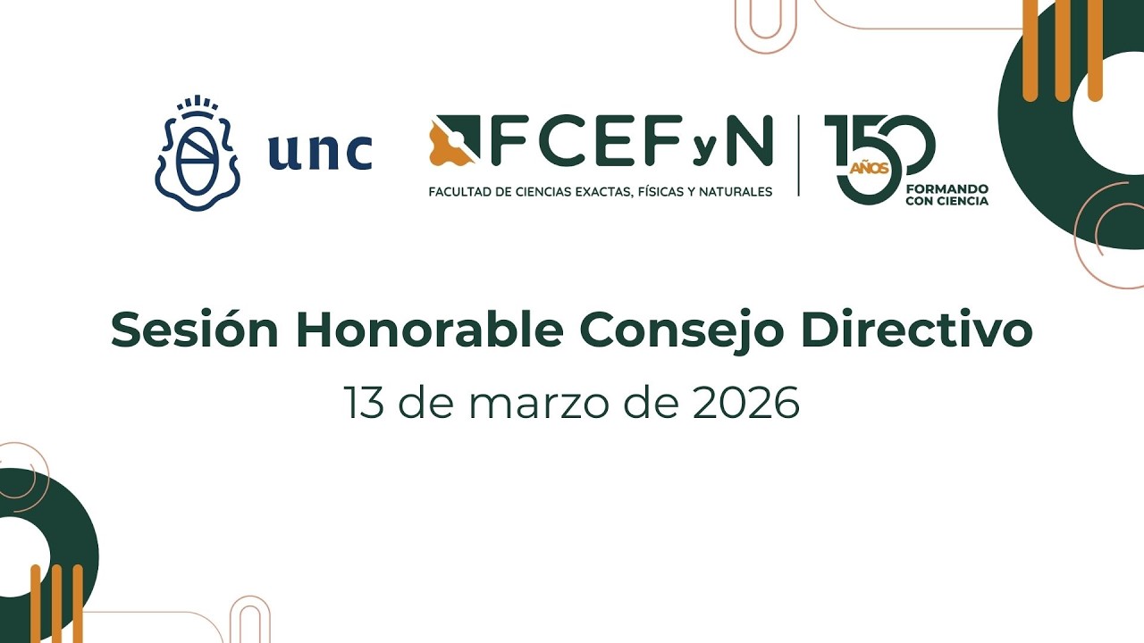 Sesión HCD - 13 de marzo de 2026