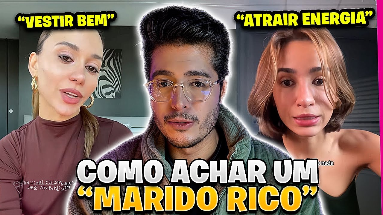 ENSINARAM COMO CONQUISTAR HOMENS MILIONÁRIOS - Bruno Baroni