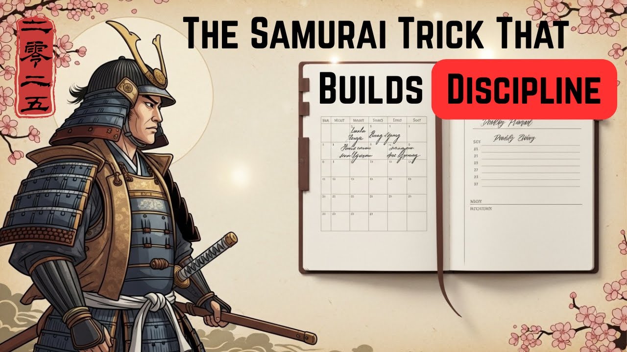 Samurai Philosophy for Clear Planning: The Hidden Method to Master Your Life
