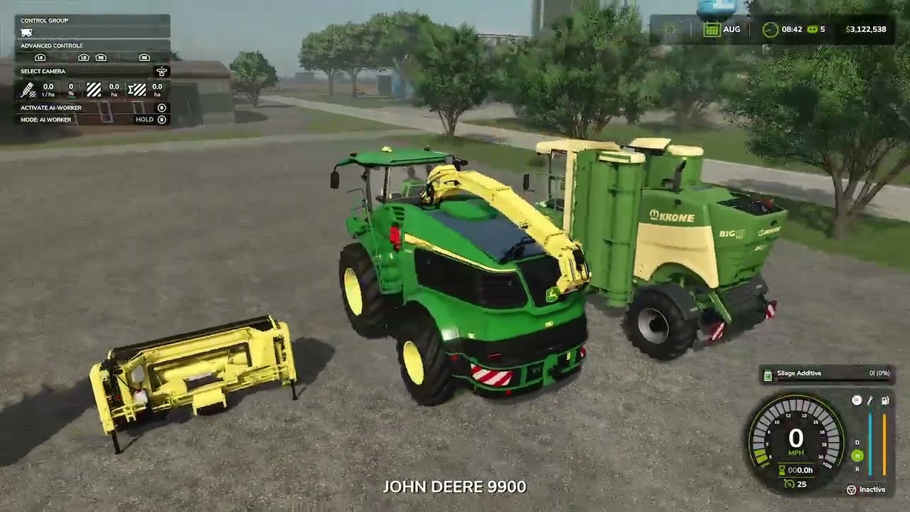 Farmin It Going Big machines today bois
