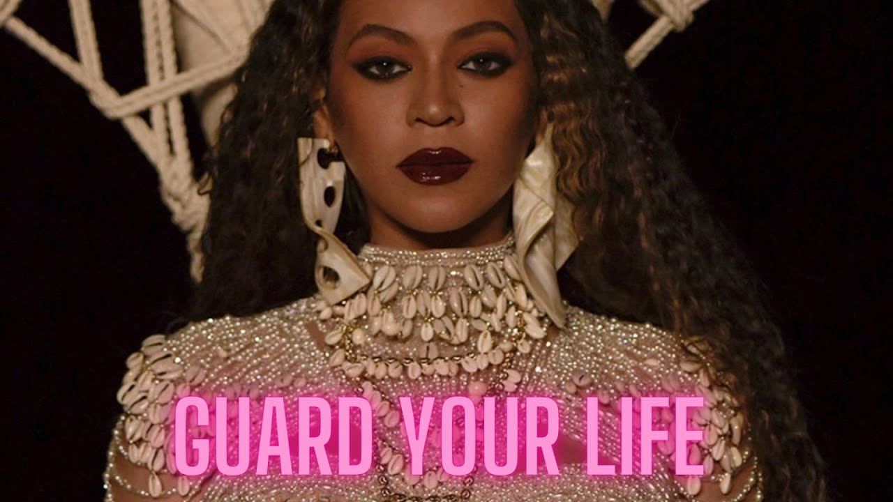 GUARDING YOURSELF IS LOVING YOURSELF , ALWAYS!!!!
