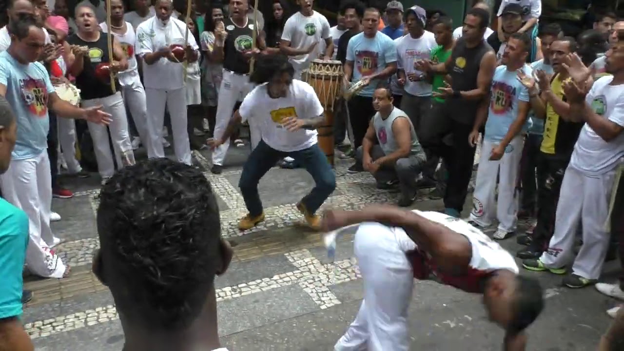 PARTE 1  RODA DE RUA  São Paulo BRASIL  , SEM  CORTES