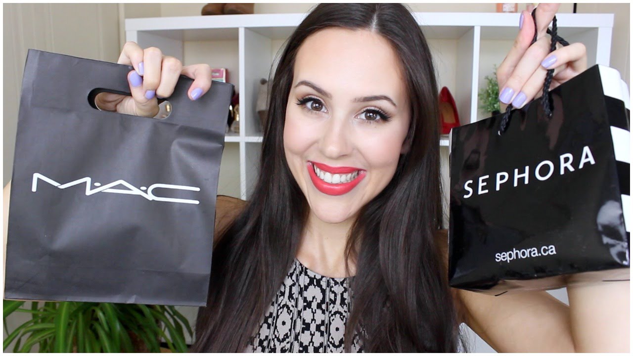 Collective Makeup Haul 2015 - Mac + Sephora
