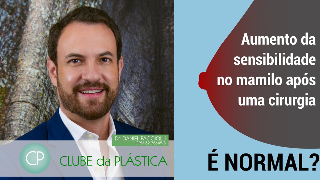Clube da Plástica: o bico do peito ficou doendo depois da cirurgia, isso é normal?