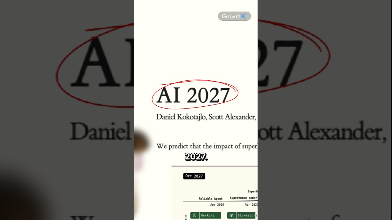 Ex OpenAI Employee Reveals Future Of AI