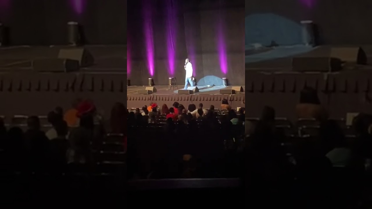 No Cap Comedy Tour 2022 Blaq Ron Hilarious Set in Miami!,