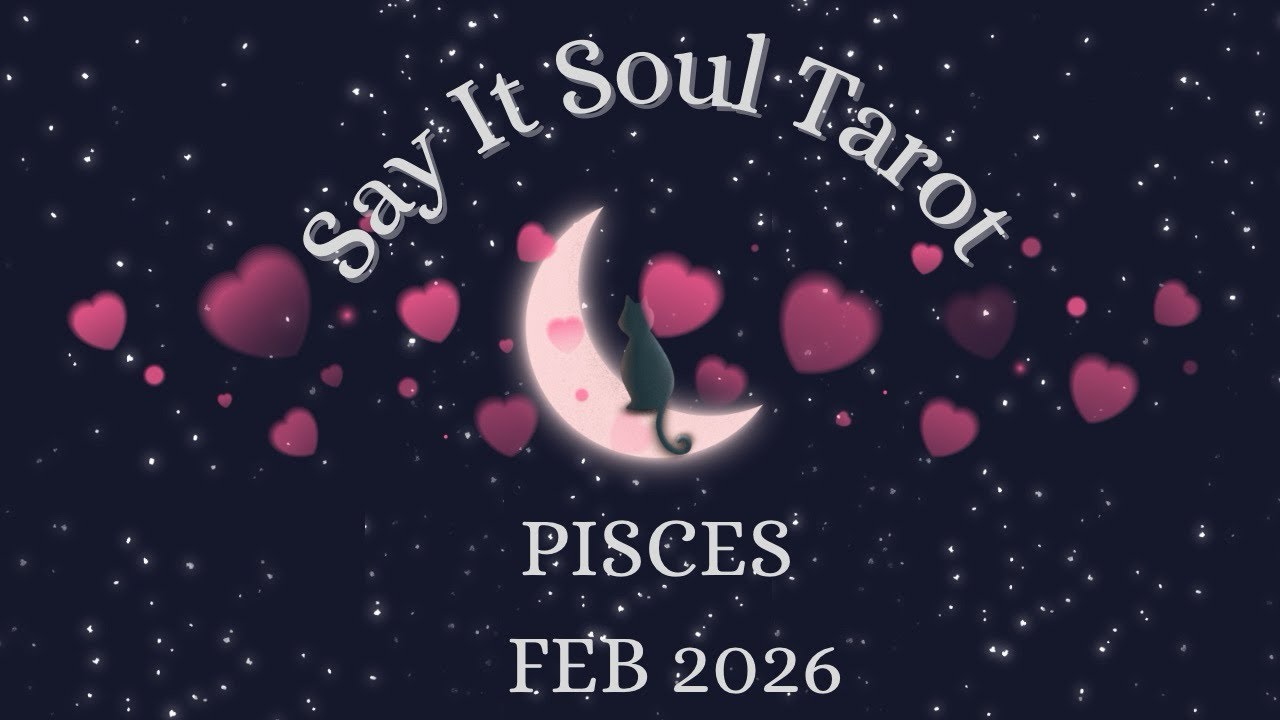 PISCES ♓️ Moving On, Finally Finding Closure. FEB 2026 LOVE ❤️ TAROT READING. #pisces 