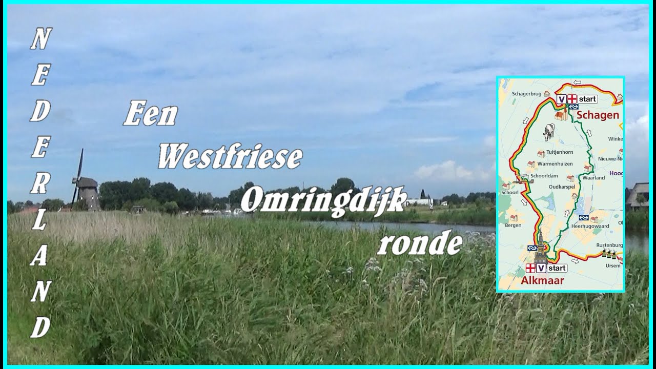 Een Westfriese Omringdijk ronde