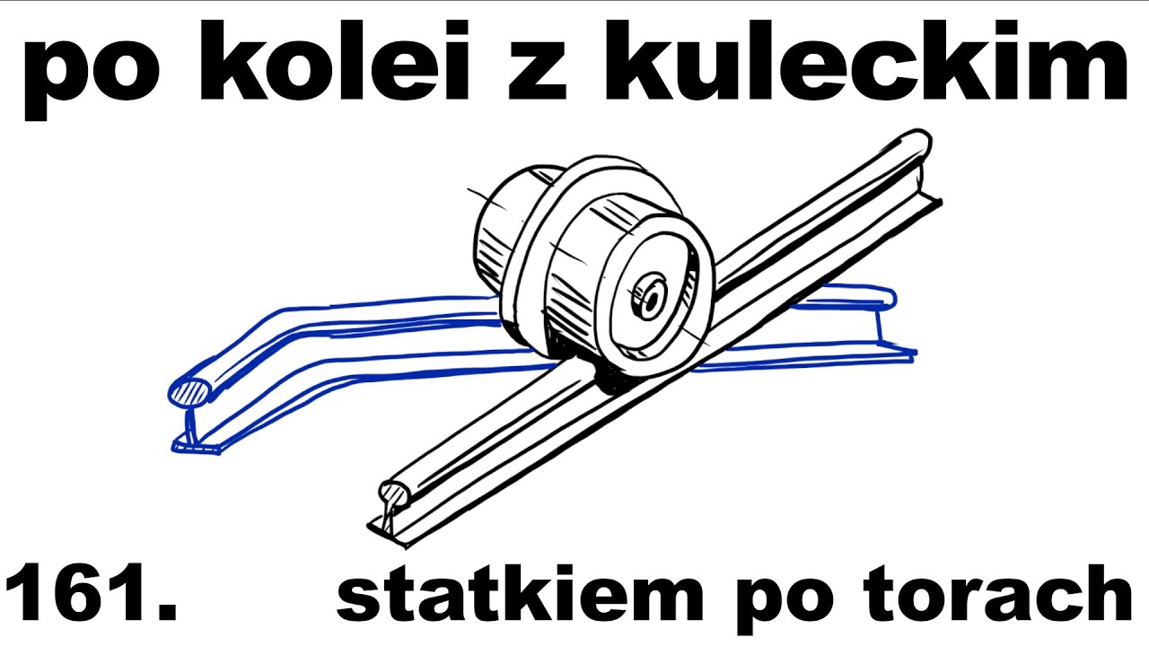 Po kolei z Kuleckim - Odcinek 161 - Statkiem po torach (Buczyniec)
