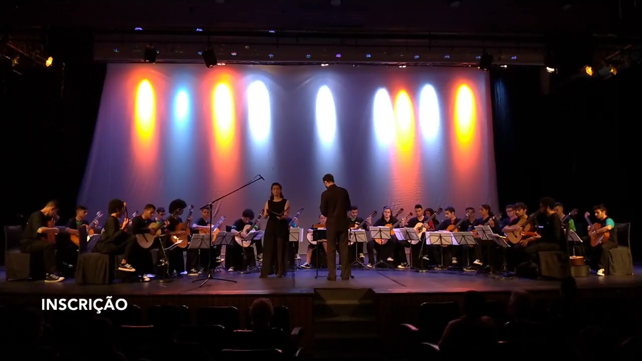 Concerto São Paulo 'Cinco Canções de Miguel Torga' para Voz e Orquestra de Guitarras - Paulo Bastos