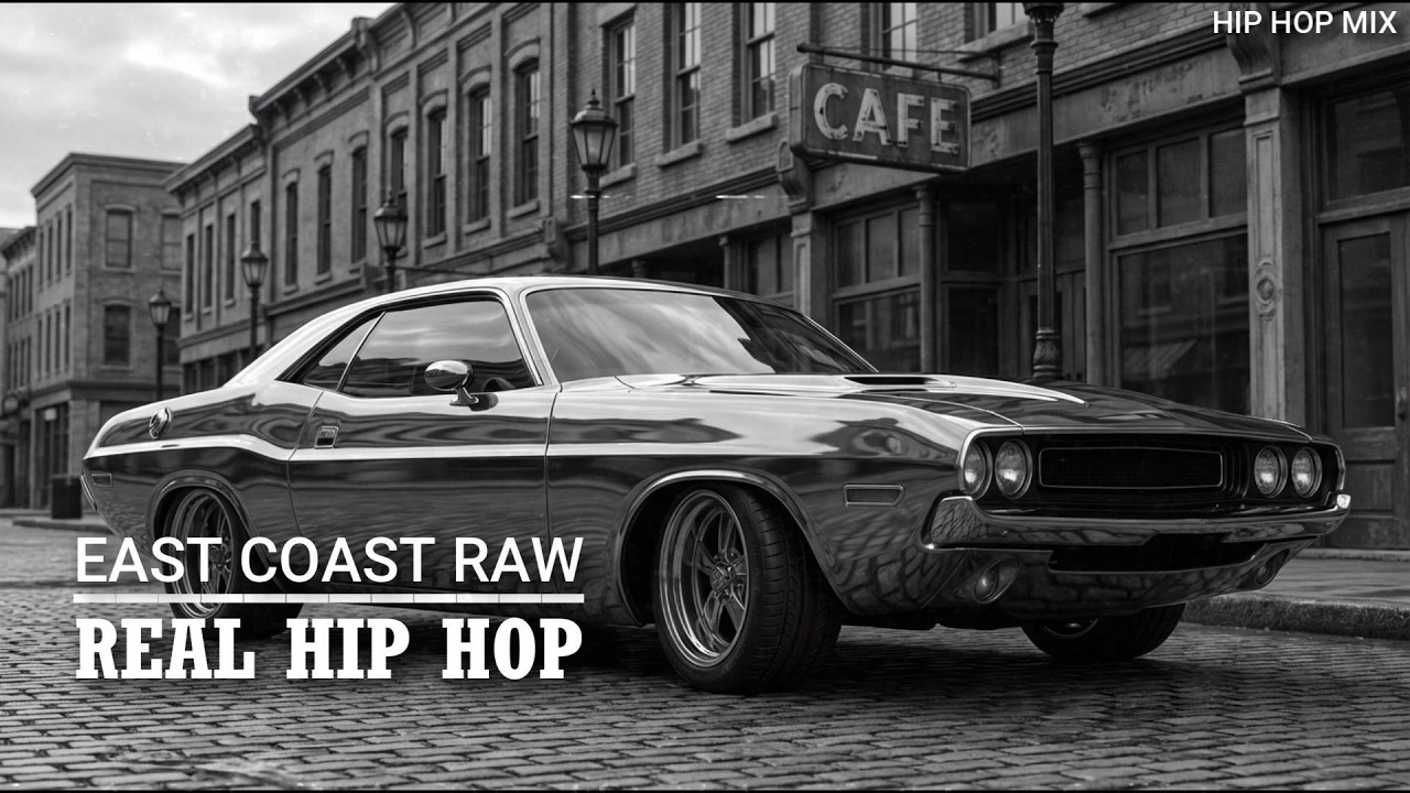 Raw Gangsta Rap Mix 💣 90s Boom Bap & Street Authority Classics | Hardcore Vibes
