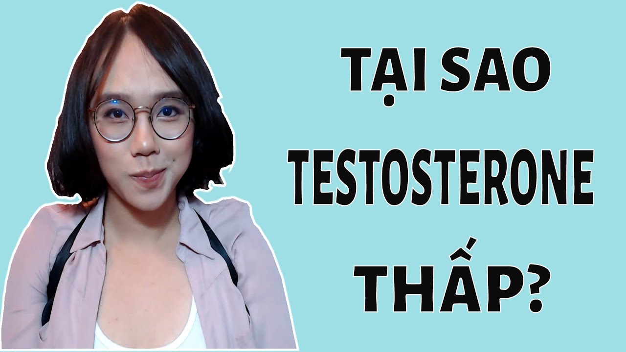 Tại Sao Testosterone Của Đàn Ông Phương Tây Giảm Mạnh?