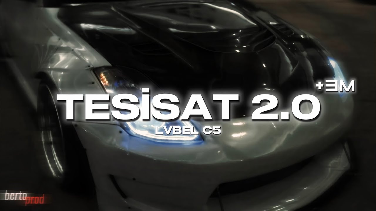 🔥 TESİSAT 2.0 | LVBEL C5 | PİYASA REMİX | ÇOK PARDON MİX | Prod. BERTO