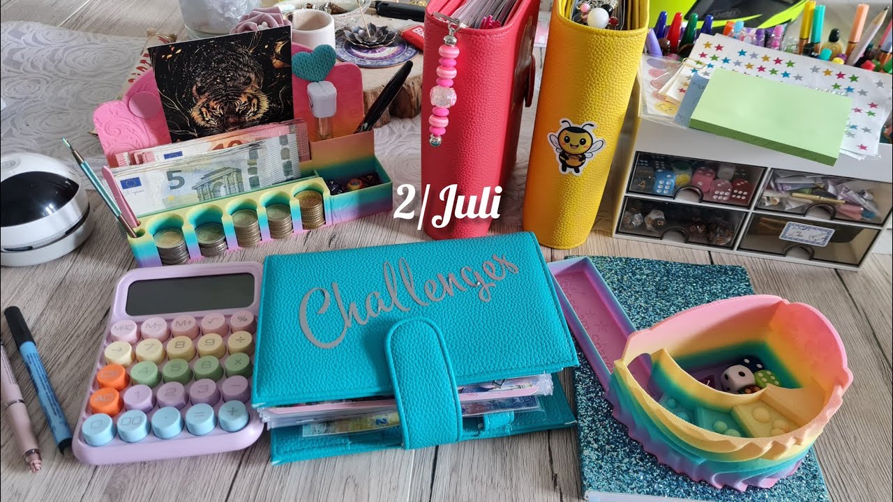 🎲💕 Sparspiele Challenges  2/Juli