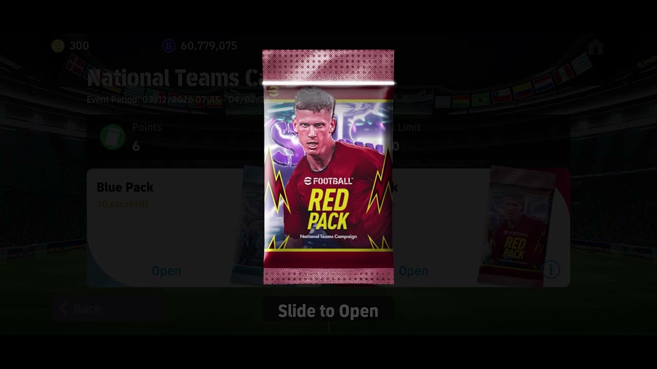 Red Pack Opening Dani Almo | National Teams Campaign #eFootball