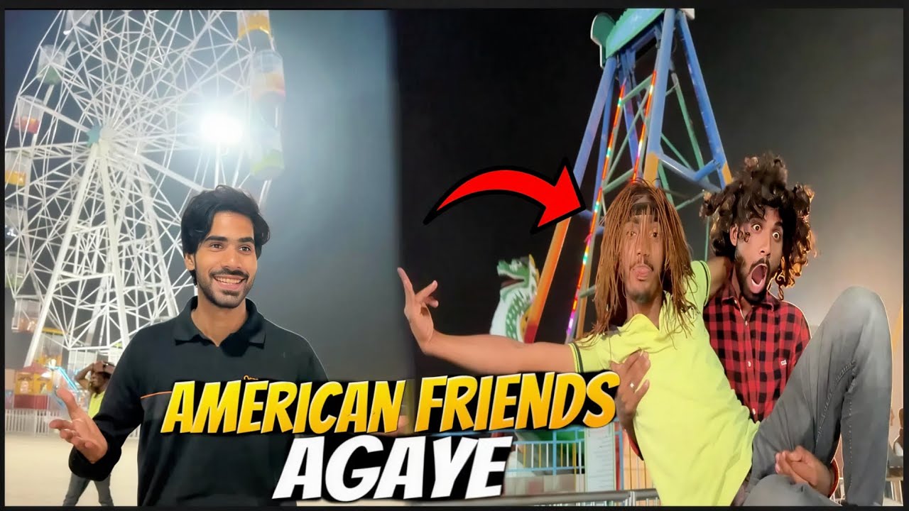 American Friends Agaye 😍| Public Reactions 😁| #waleedbhai #swpethouse 