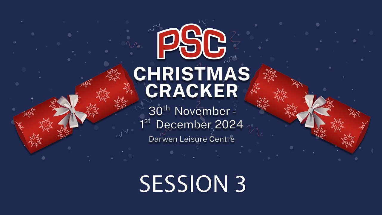 Christmas Cracker 2024 - Session 3