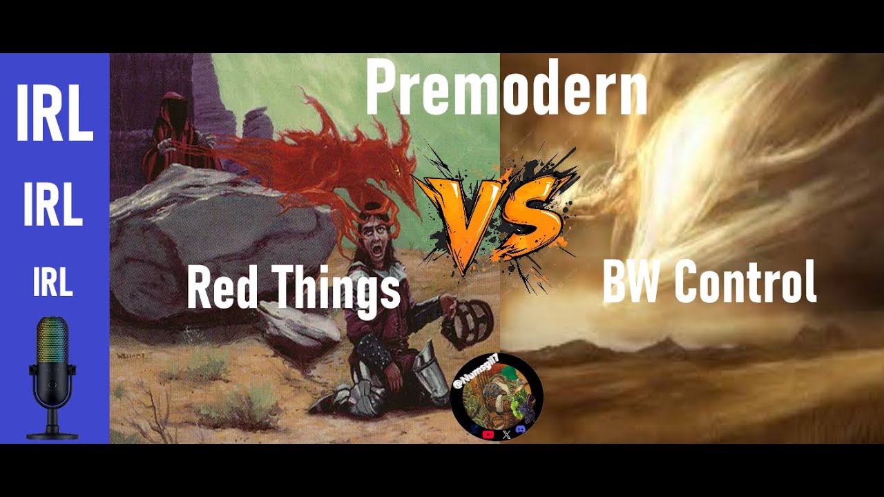 Premodern - Red Things Vs BW Control - III Agroliga - VI Jornada - Ronda 1