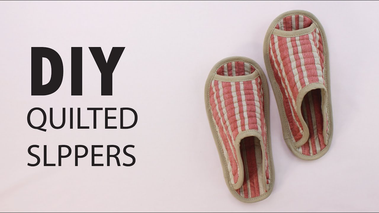 DIY - Amber Women's Quilted Slipper
