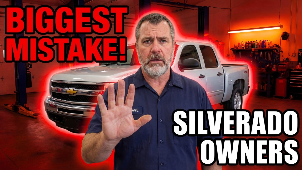 Самая большая ошибка, которую совершают владельцы Silverado, и которую они осознают слишком поздно!