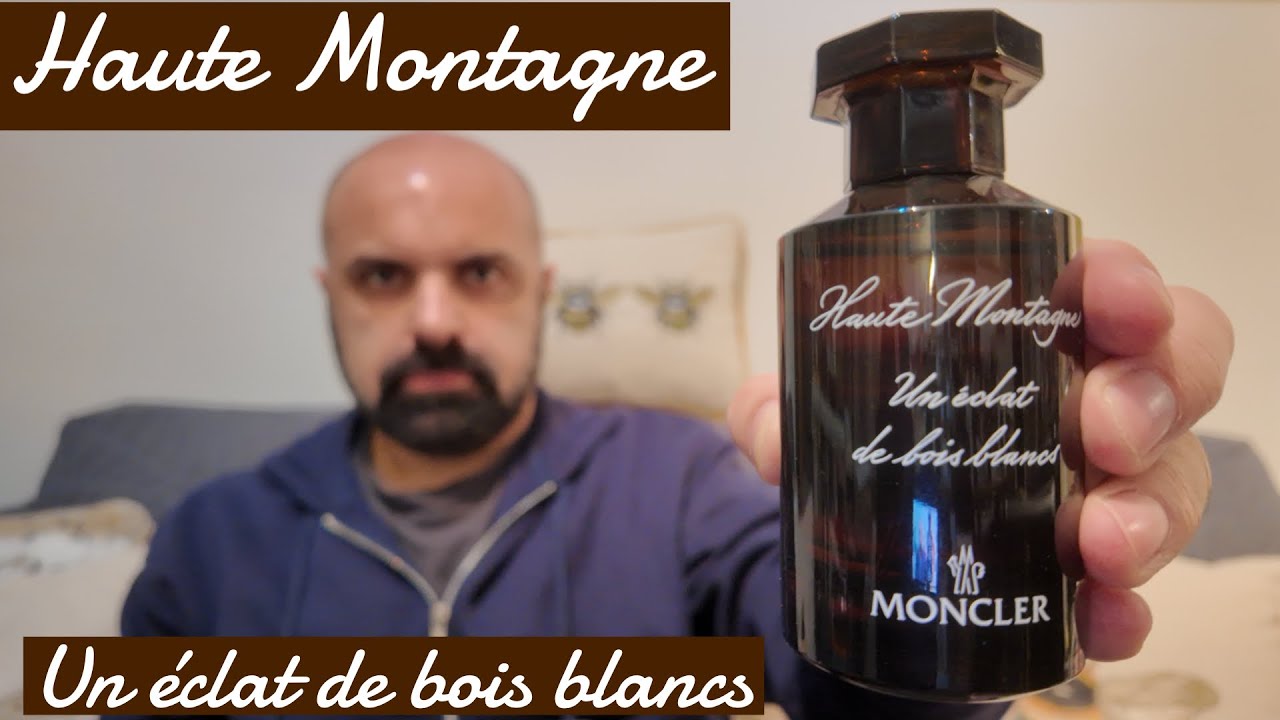 HAUTE MONTAGNE  'Un éclat de bois blancs' | MONCLER