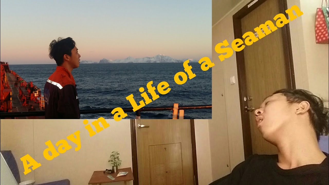 A Day in a Life of a Seaman:The Motorman