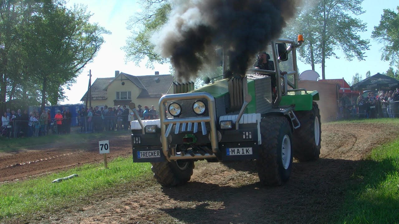10 tes Russentreffen Show Pulling der 
