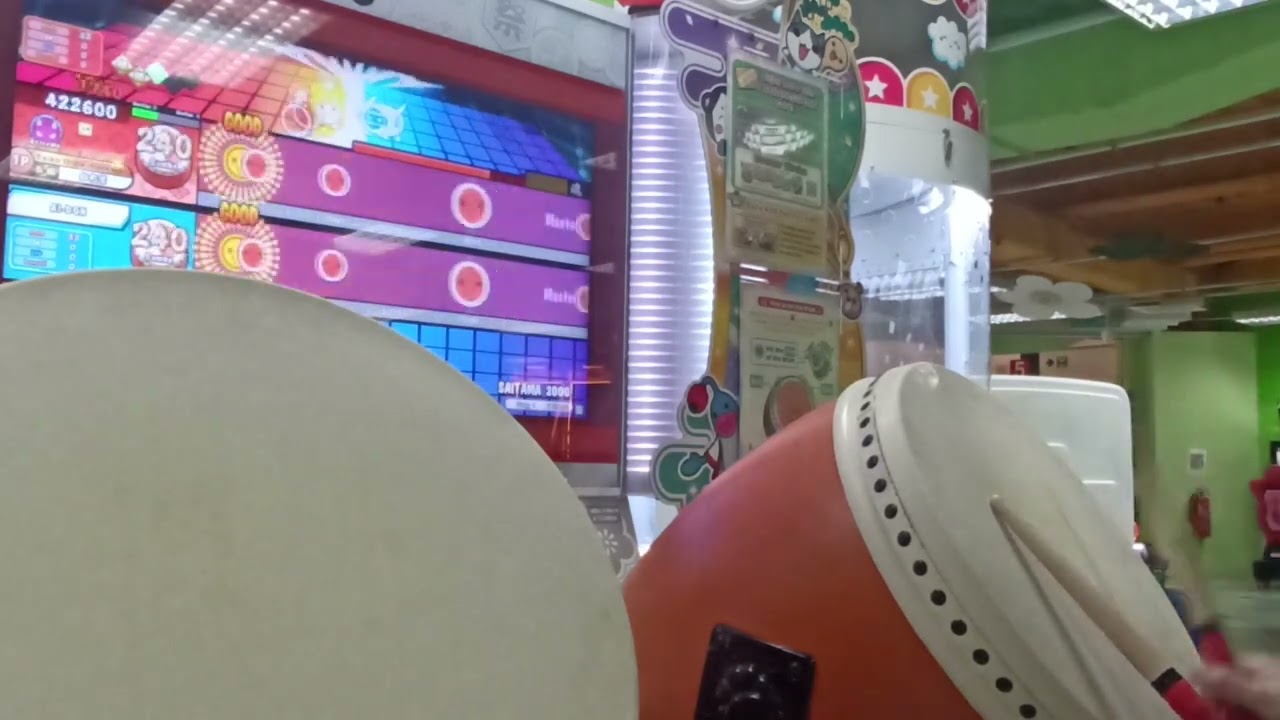Taiko no tatsujin Nijiro ver. SAITAMA 2000 (さいたま2000) Extreme All Good