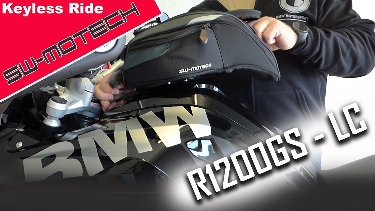 #3 SW Motech Engage , EVO Tankring - Keyless Ride für BMW R1200GS LC
