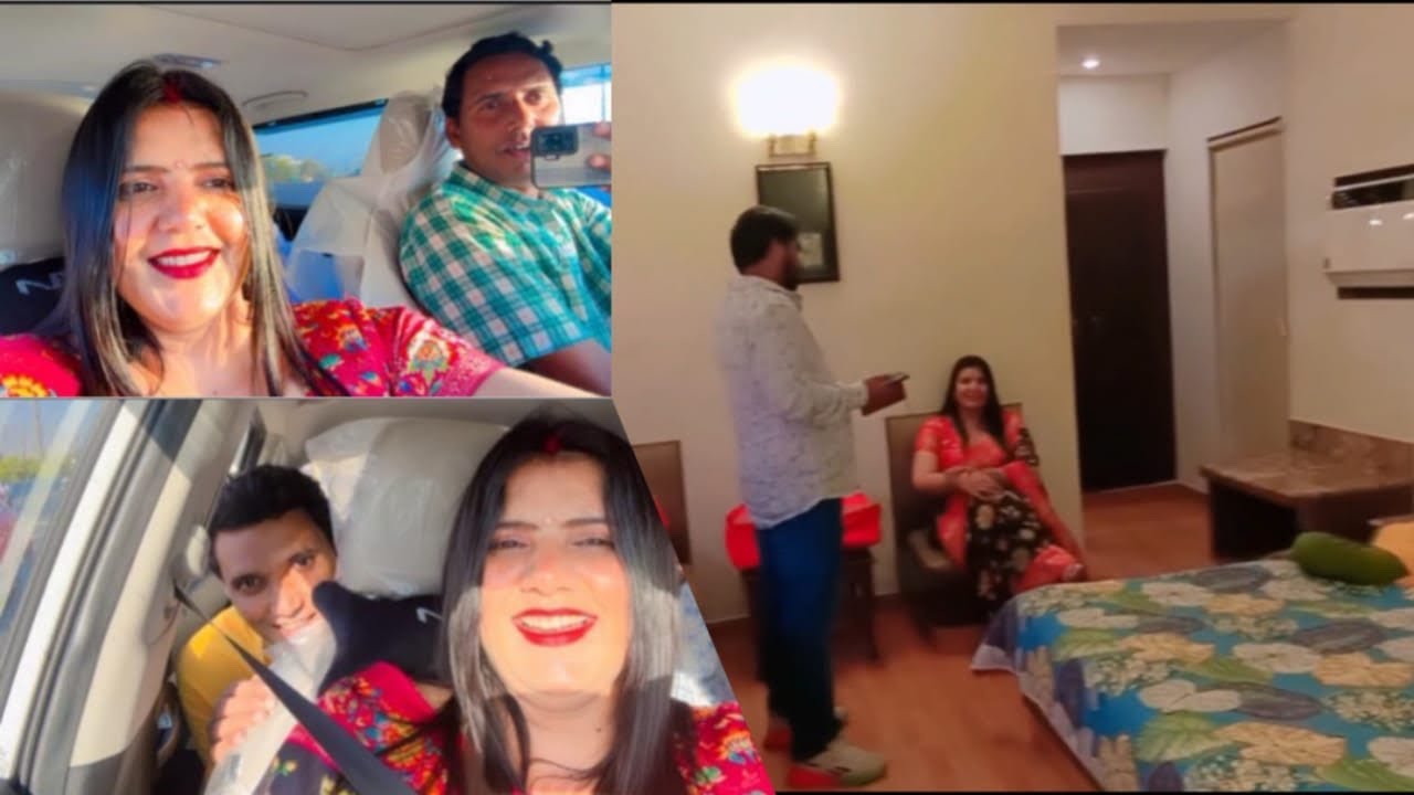 होली की दूज पे जा रहे मिलकपुर धाम बाबा मोहन राम काली खोली धाम के दर्शन करने 🚘🙏 // Hotel 🏨 room tour🤗