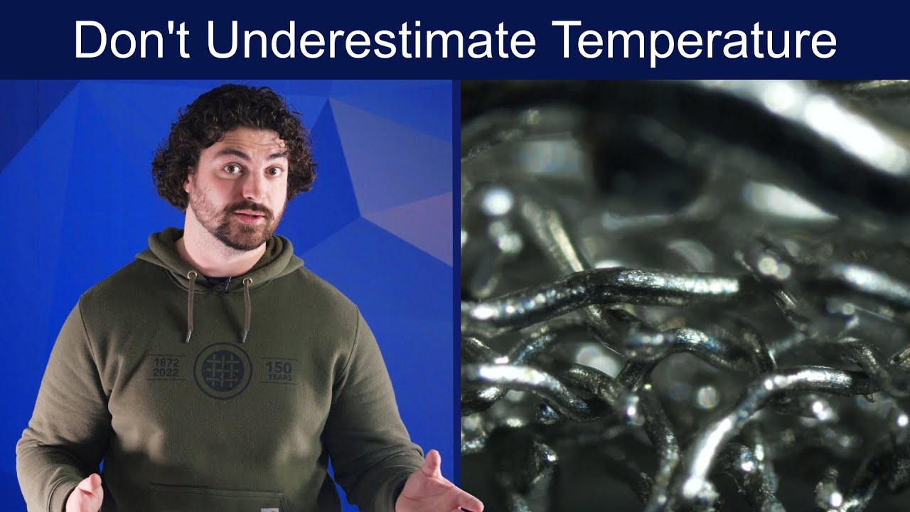 The Effects of Woven Wire Expansion and Contraction
