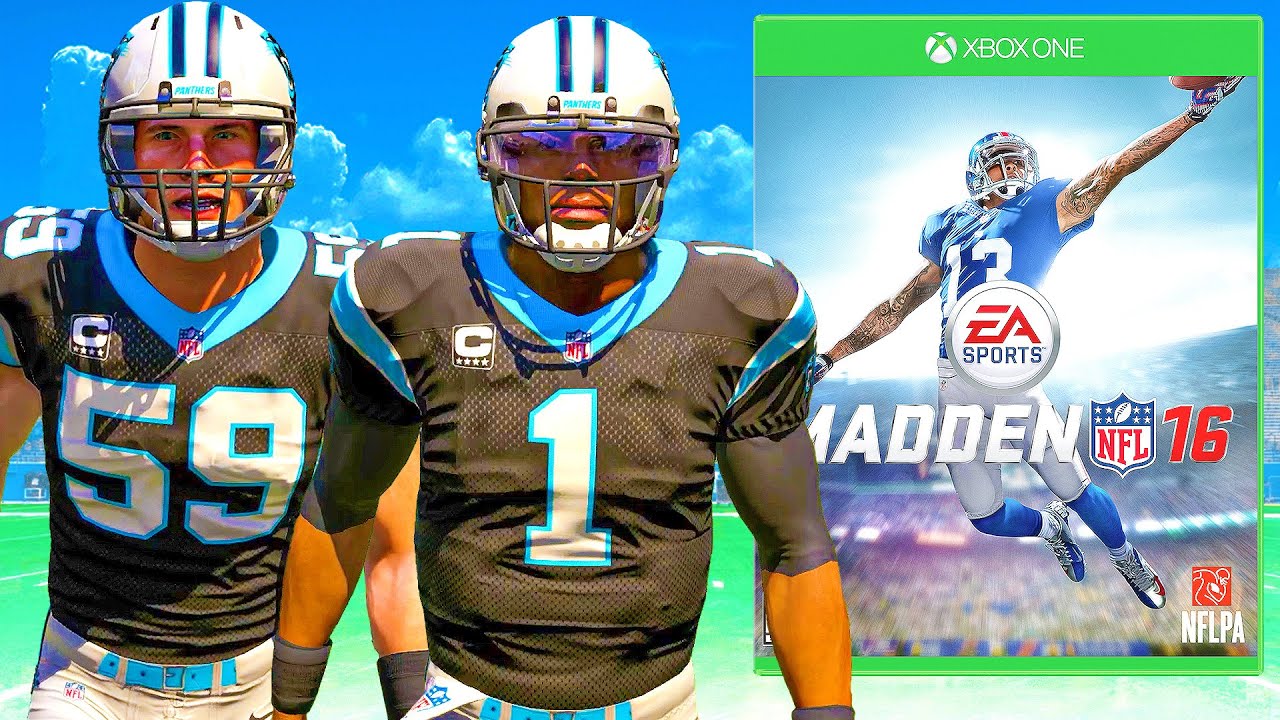 Я вернулся в Madden 16, чтобы спасти команду Carolina Panthers